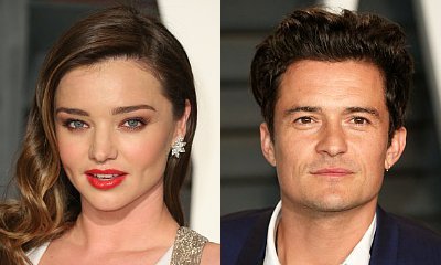 Report: Miranda Kerr and Orlando Bloom Are Friends With Benefit