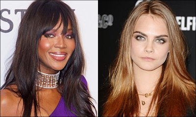 Naomi Campbell and Cara Delevingne Deny Catfight Rumor