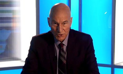 Patrick Stewart Is Troubled Anchor in Starz's 'Blunt Talk' Teaser