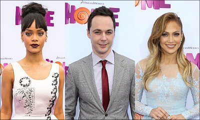 Rihanna, Jim Parsons, J.Lo Attend 'Home' Premiere in California