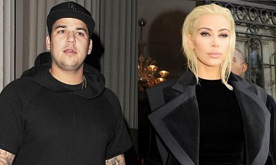 Rob Kardashian Calls Sister Kim 'B*tch' on Instagram