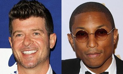 Robin Thicke and Pharrell Williams to Appeal 'Blurred Lines' Verdict