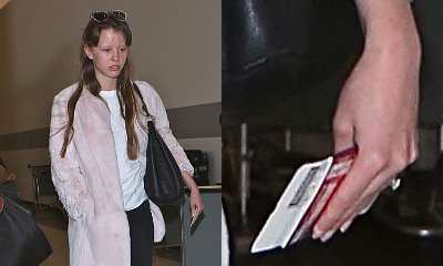 Shia LaBeouf's Girlfriend Mia Goth Flashes Huge Diamond Ring, Sparks Engagement Rumors