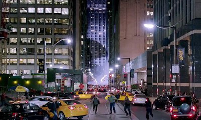Sony's 'Pixels' Trailer Sneak Peek Sees Chaos on the Street