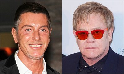 Stefano Gabbana Calls Elton John 'Ignorant' After the Singer Called for Boycott