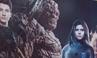 'The Fantastic Four' Banner Reveals The Thing's Face