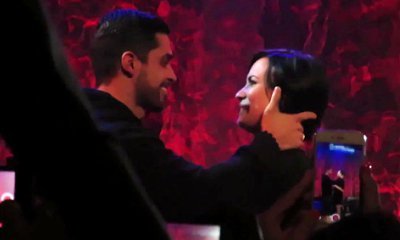 Video: Wilmer Valderrama Surprises Girlfriend Demi Lovato Onstage During Her Show