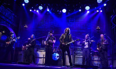 Zac Brown Band Performs on 'Saturday Night Live'