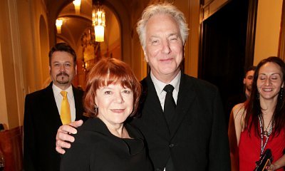 Alan Rickman Secretly Married Longtime Partner Rima Horton 3 Years Ago