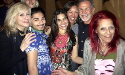 America Ferrera Joined by 'Ugly Betty' Cast on 31st Birthday Bash