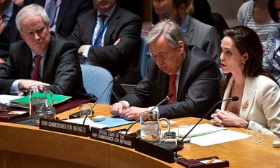 Angelina Jolie Criticizes U.N. for Inaction in Syria