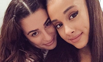 Ariana Grande and Lea Michele Sing Spice Girls' 'Wannabe' With Chipmunk Voices