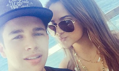 Austin Mahone and Becky G Dating, Spotted Kissing at Airport