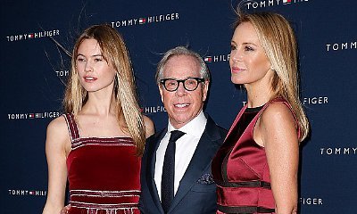 Behati Prinsloo Flashes Bare Butt on Tommy Hilfiger Red Carpet