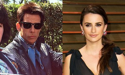 Ben Stiller Announces Penelope Cruz Is Cast in 'Zoolander 2'