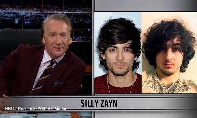 Bill Maher Compares Zayn Malik to Boston Marathon Bomber, Fans Get Mad on Twitter