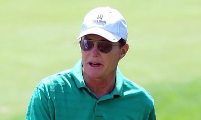 Bruce Jenner Spotted Wearing Maxi Dress Outside Malibu Home