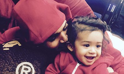 Chris Brown Shares First Photo Together With Daughter Royalty