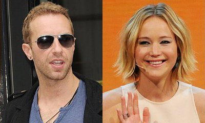 Chris Martin and Jennifer Lawrence Take Off on Private Jet Together