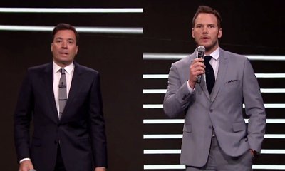 Video: Chris Pratt and Jimmy Fallon Team Up for 'Nonsense Karaoke'