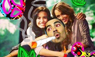Demi Lovato Celebrating 4/20 With Cheeky Instagram Photo