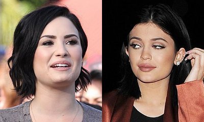 Demi Lovato Looks Stupid When Trying To Get Kylie Jenner S Pouty Lips Demi Lovato Looks Stupid When Trying To Get Kylie Jenner S Pouty Lips
