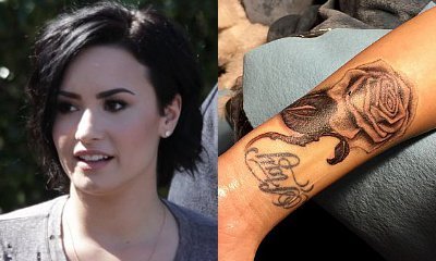 Demi Lovato Replaces 'Vagina Tattoo' With New Ink