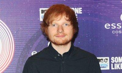 Ed Sheeran Jokes About Stolen Mobile Phone