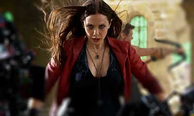 Elizabeth Olsen Confirms Scarlet Witch Will Return for 'Captain America: Civil War'
