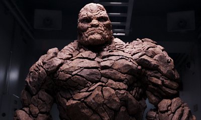 'Fantastic Four' New Official Pictures Show Clear Look at The Thing