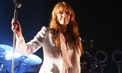 Florence Welch of Florence and the Machine Broke Her Foot During Coachella Gig