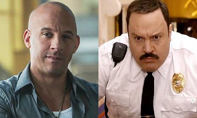 'Furious 7' Stays Atop Box Office, Holds Off 'Paul Blart: Mall Cop 2'