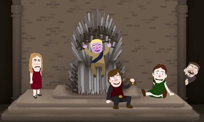 Video: George R.R. Martin Presents Animated Version of 'Game of Thrones'