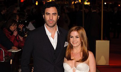 Isla Fisher and Sacha Baron Cohen's Third Child Is a Boy