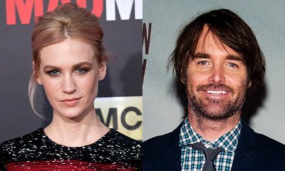 January Jones and Will Forte Reportedly Dating