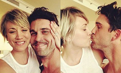 Kaley Cuoco-Sweeting Shoots Down Divorce Rumor With PDA Instagram Pics