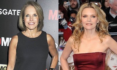 Katie Couric Pitching Comedy Show About Morning News With Michelle Pfeiffer