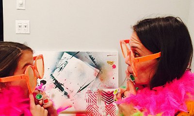Katie Holmes and Daughter Suri Play Dress Up, Share Pics on Instagram