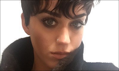 Katy Perry Debuts Pixie Hair Do Inspired by Kris Jenner