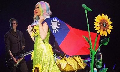 Katy Perry's Outfit at Taipei Concert Draws Political Controversy