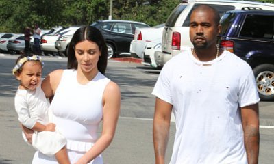 Kim Kardashian and Kanye West Have Daughter North Baptized in Holy Land