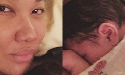 Kimora Lee Simmons Introduces Newborn Son Wolfe