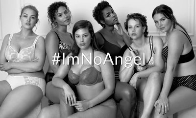 Lane Bryant Takes Aim at Victoria's Secret With  '#ImNoAngel' Campaign