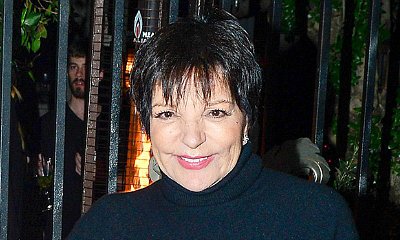 Liza Minnelli Enjoys Dinner Date After Exiting Rehab