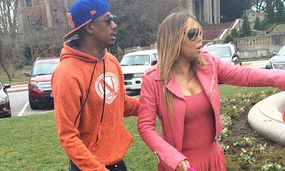 Mariah Carey Spends Easter With Nick Cannon and Their Twins