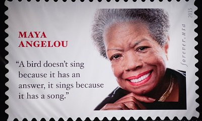 Maya Angelou's 'Forever' Stamp Features Another Author's Quote