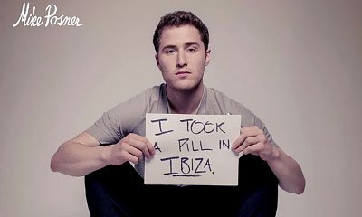 Mike Posner Gets Introspective on New Song 'I Took a Pill in Ibiza'