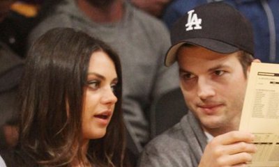 Mila Kunis and Ashton Kutcher Dance and Cuddle at Stagecoach Country Music Festival
