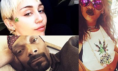 Miley Cyrus, Rihanna, Snoop Dogg Among Stars Commemorating 4/20