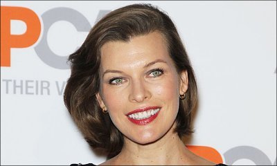 Milla Jovovich Past Due Date, Yet Packed and Ready for Delivery